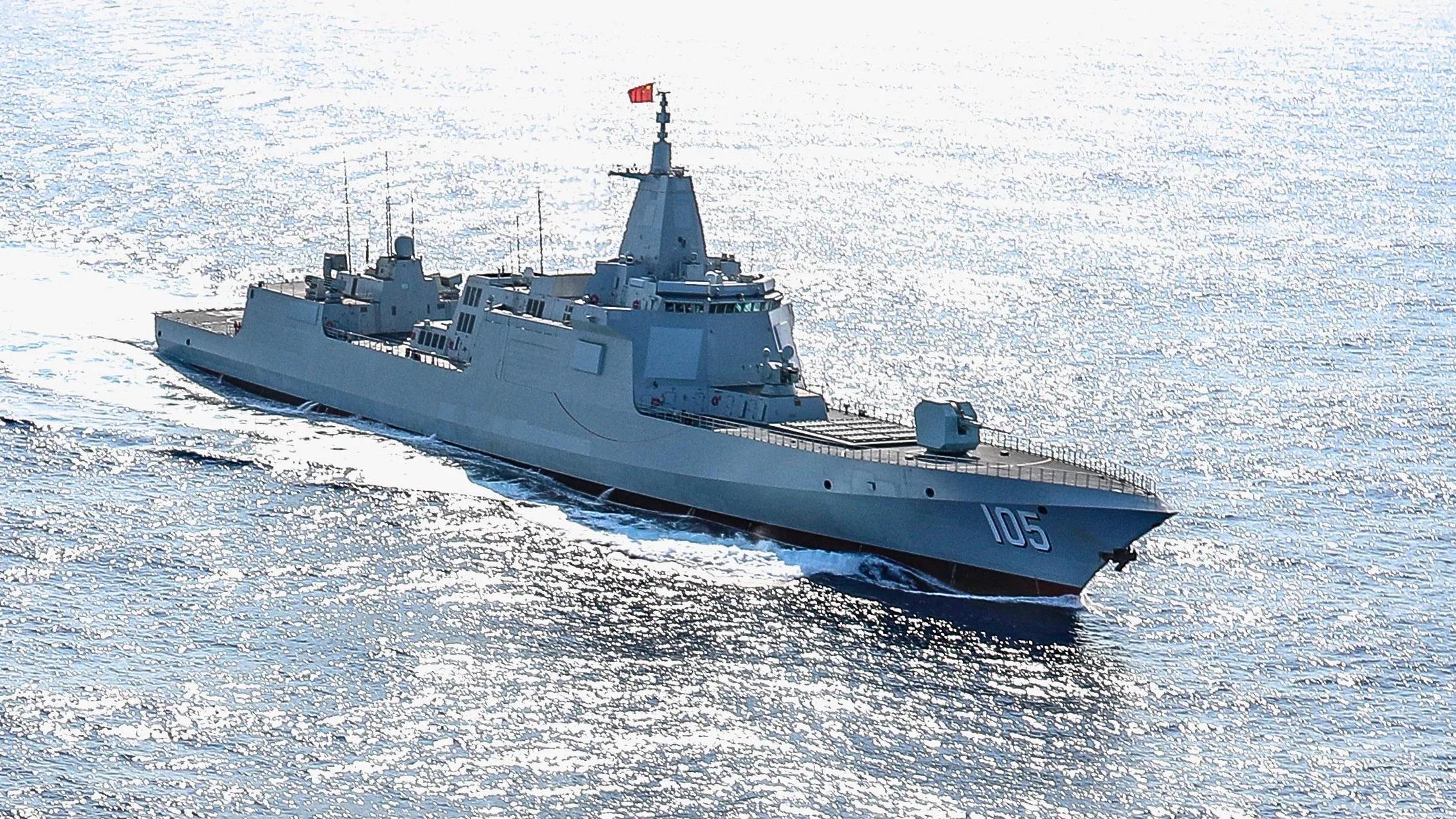 菲方要求中国离开黄岩岛,美军炸毁中国渔船,我国5舰亮剑!