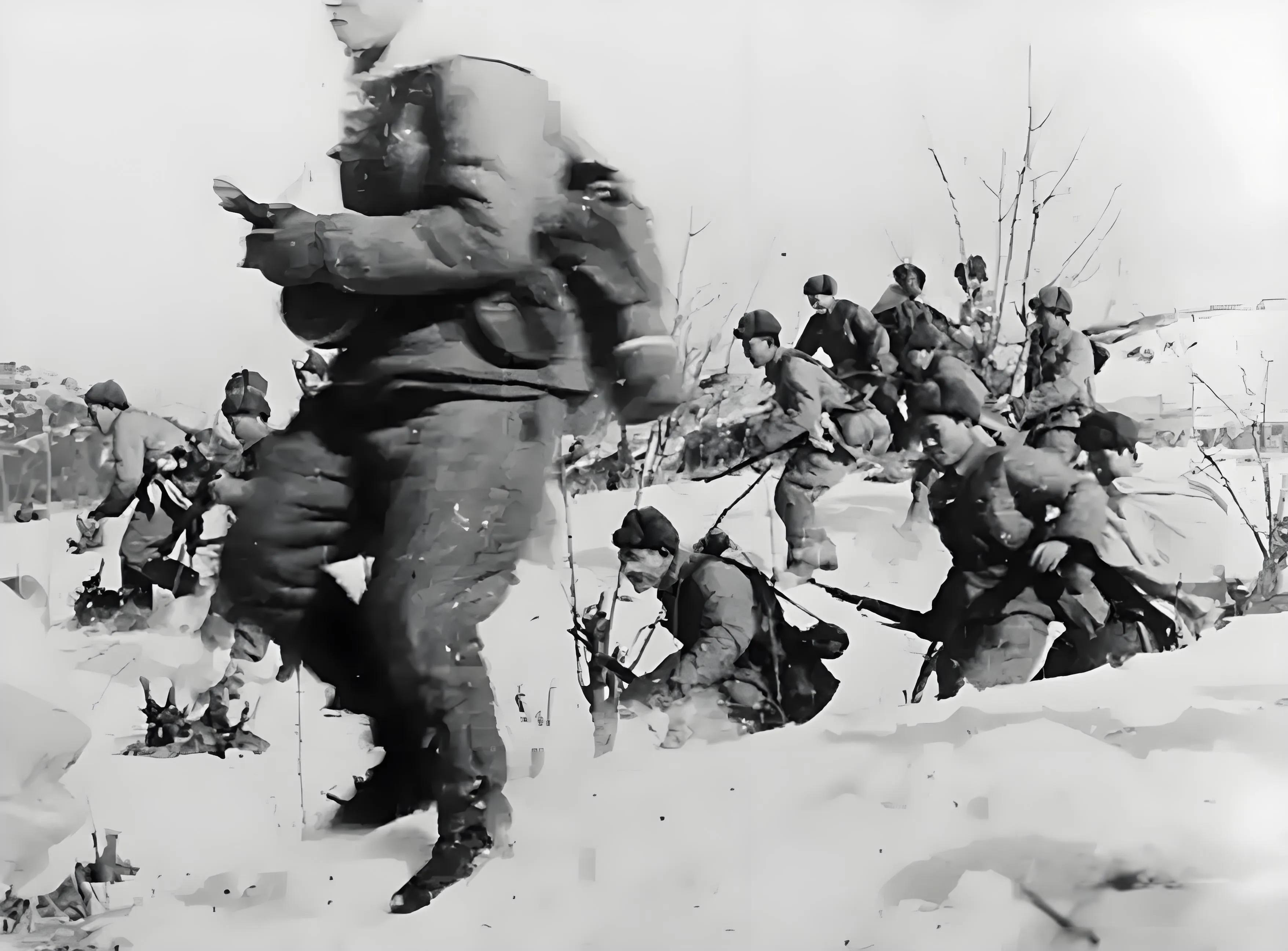 冰血长津湖,不朽英雄魂,向伟大的志愿军战士致敬