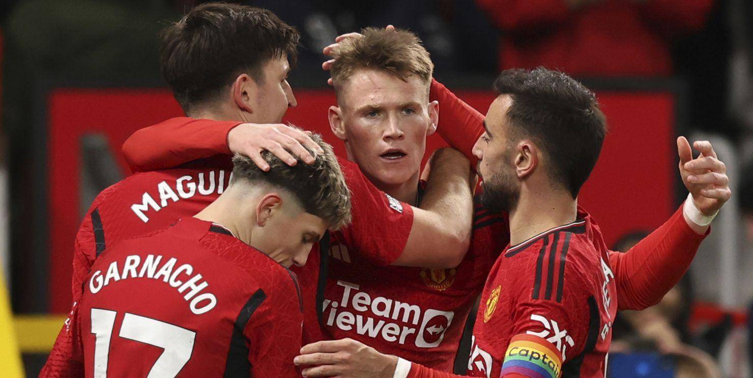 英超 曼联对阵埃弗顿