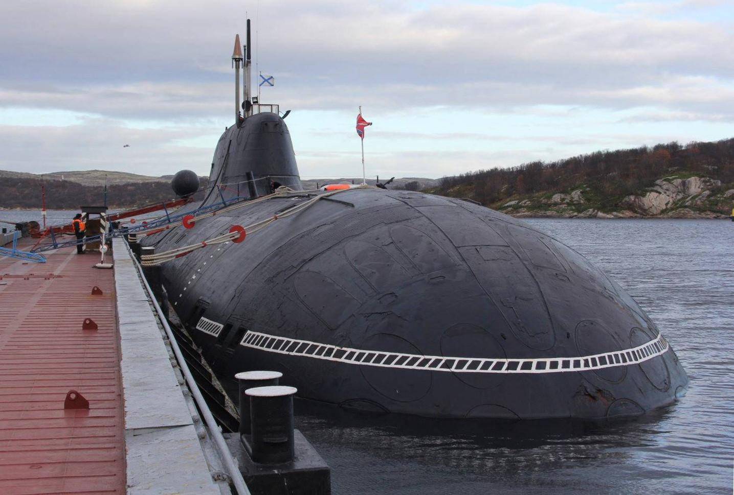 比较典型的例子就是核潜艇,目前我国现役093/094核潜艇还未达到苏联上