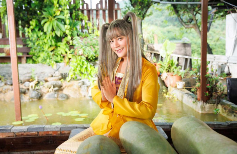 不涉及真金白银的时候,罗志祥确实成功了,他以"朱碧石"的身份担任泰国