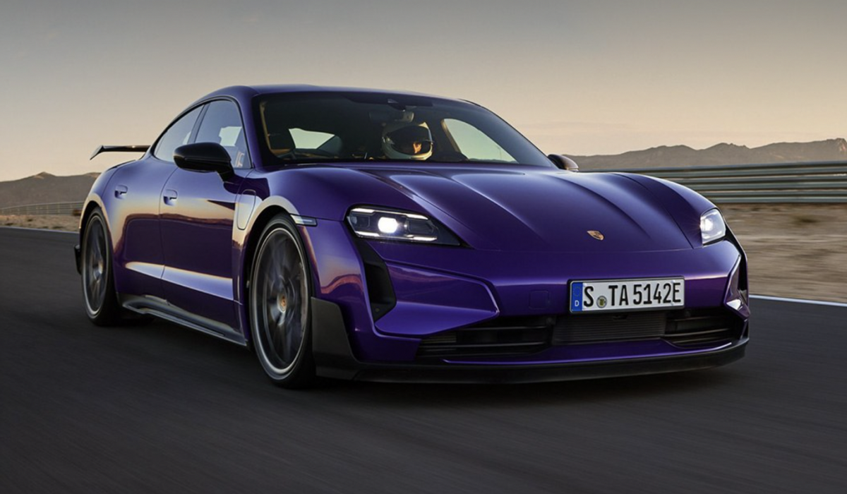 新款保时捷taycan首发:继续强大,继续被"围攻"