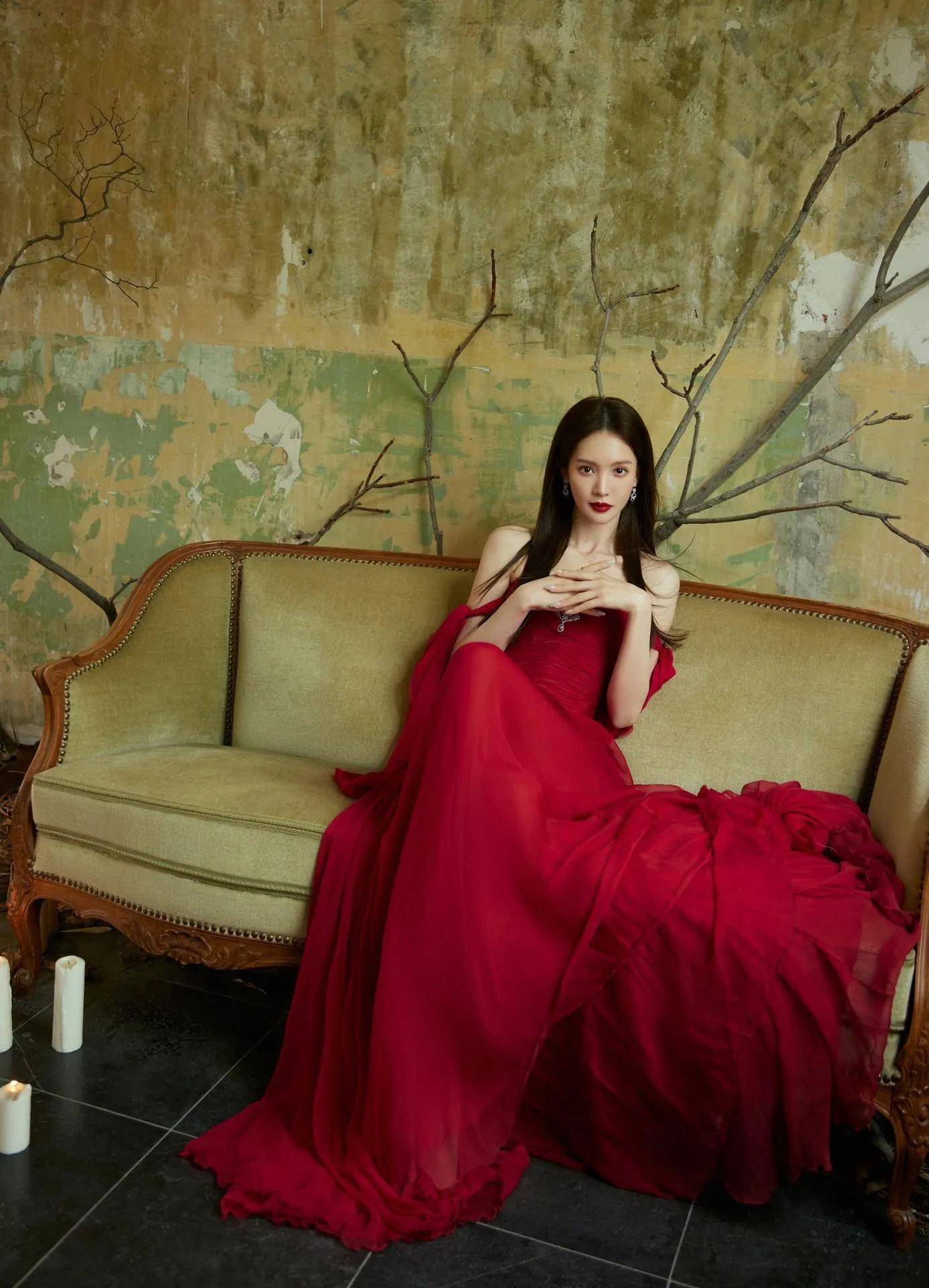 金晨这次的造型真的是太美了!