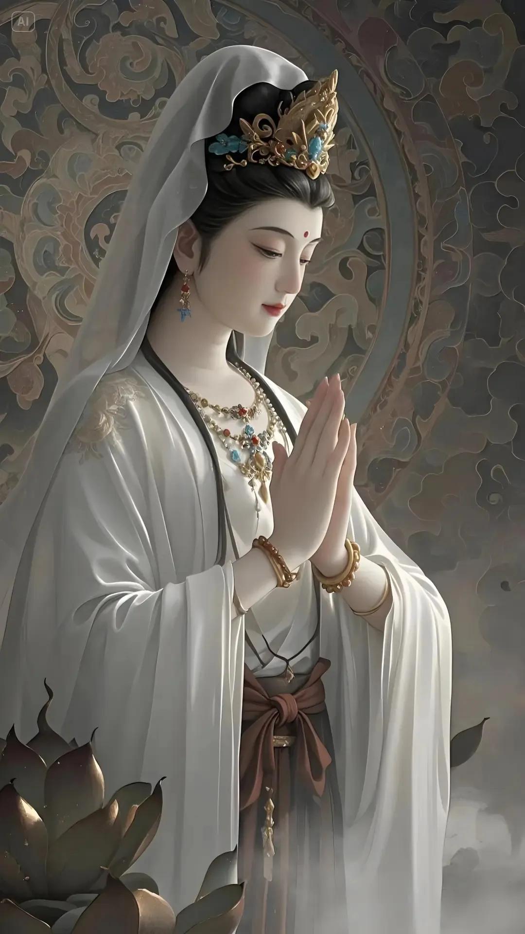 观音菩萨,太美了