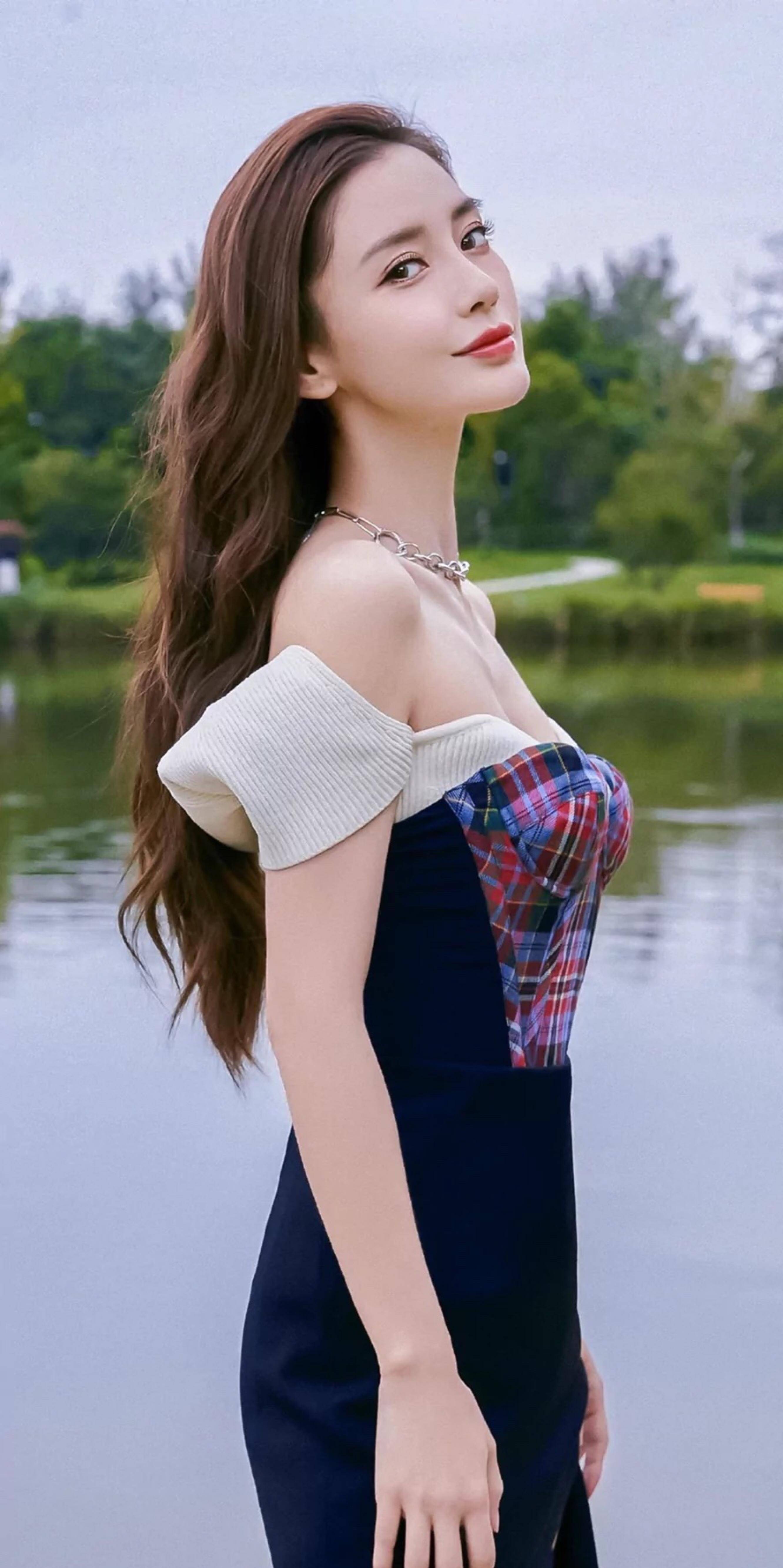 带你看杨颖angelababy