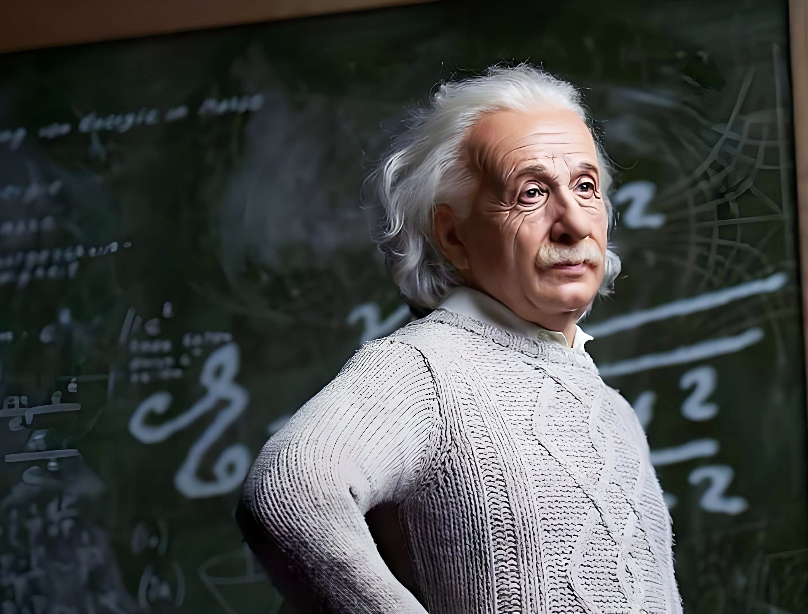 英国有天才叫牛顿,德国有天才叫爱因斯坦,中国的天才大名鼎鼎