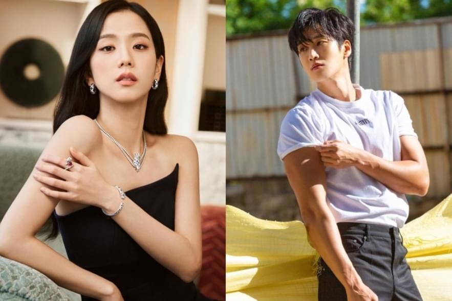 韩国大势女团blackpink成员jisoo和实力派演员安普贤惊传热恋中,日前