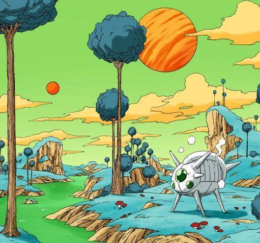 鸟山明《七龙珠》那美克星上发生的所有战斗时间轴周报大盘点