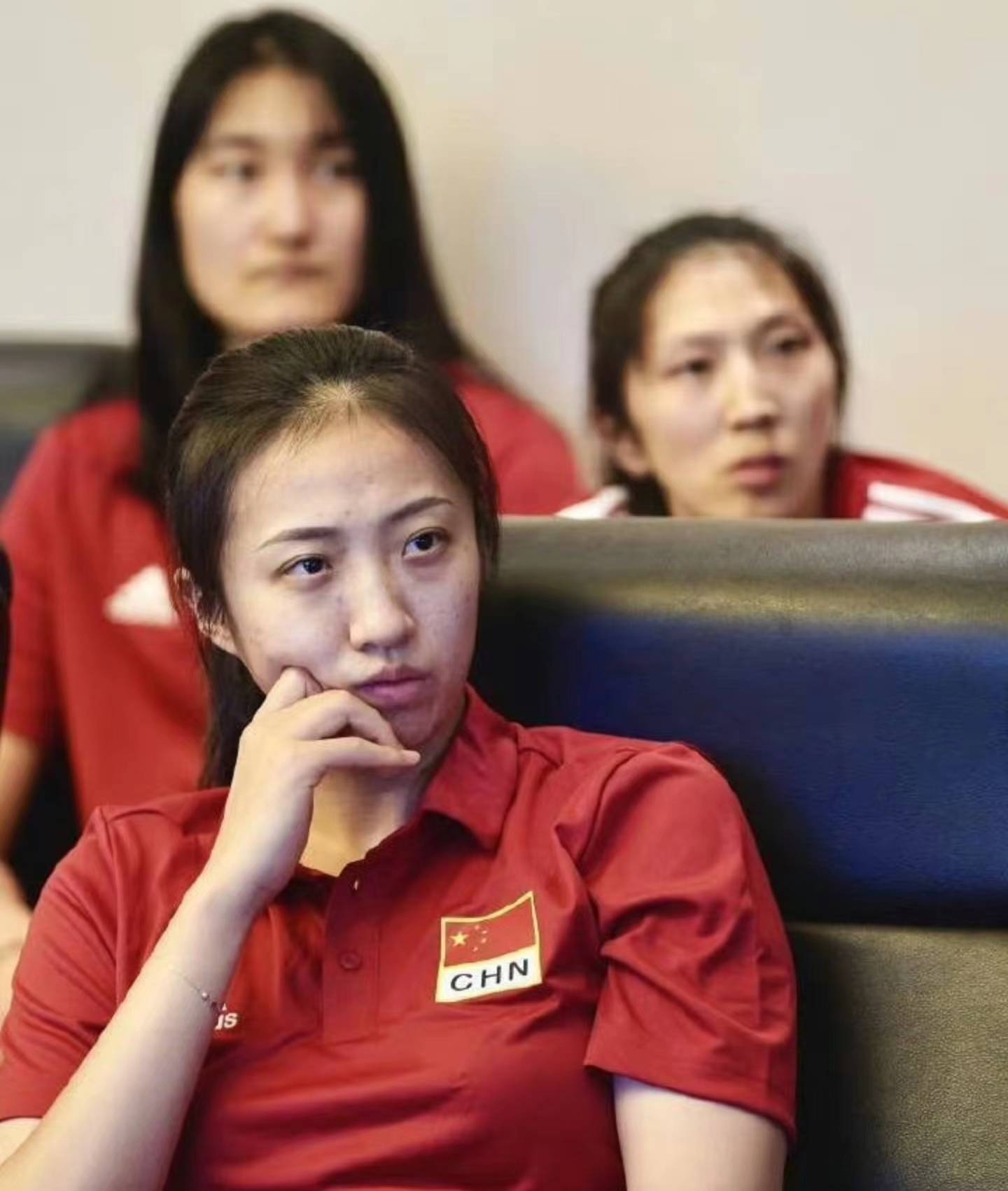 丁霞最新训练画面曝光!中国女排的二传,拥有刁琳宇 丁霞双保险