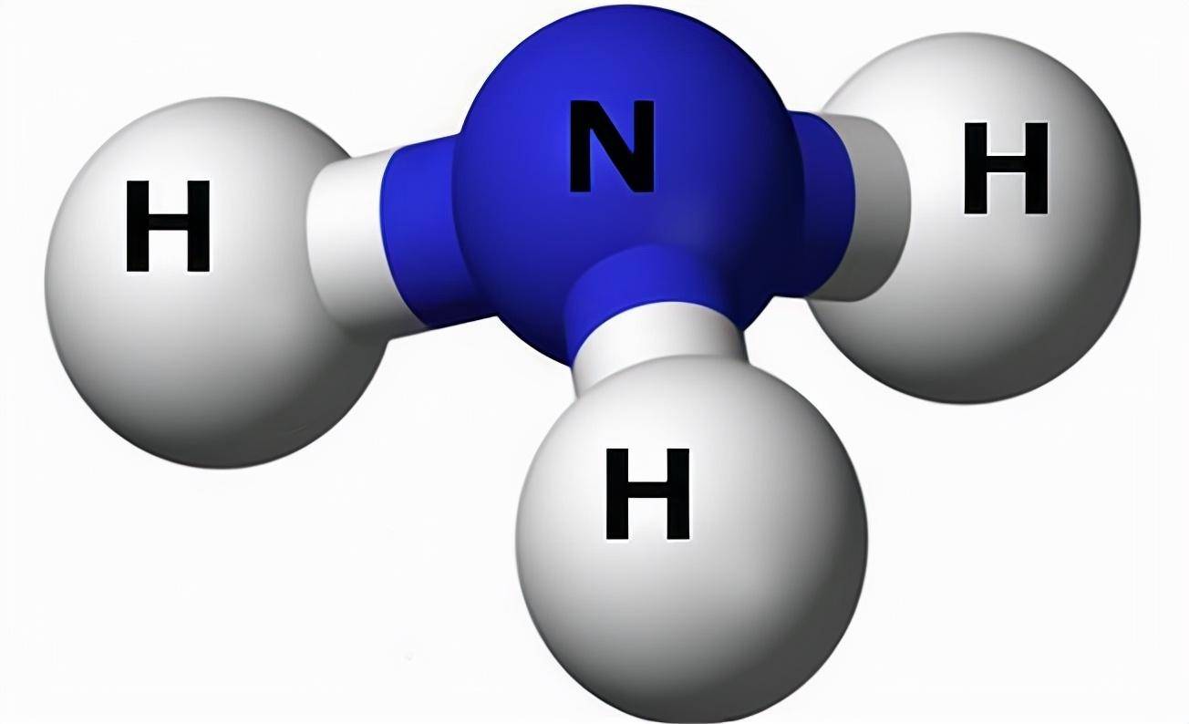 氨气的电子式形成过程图片