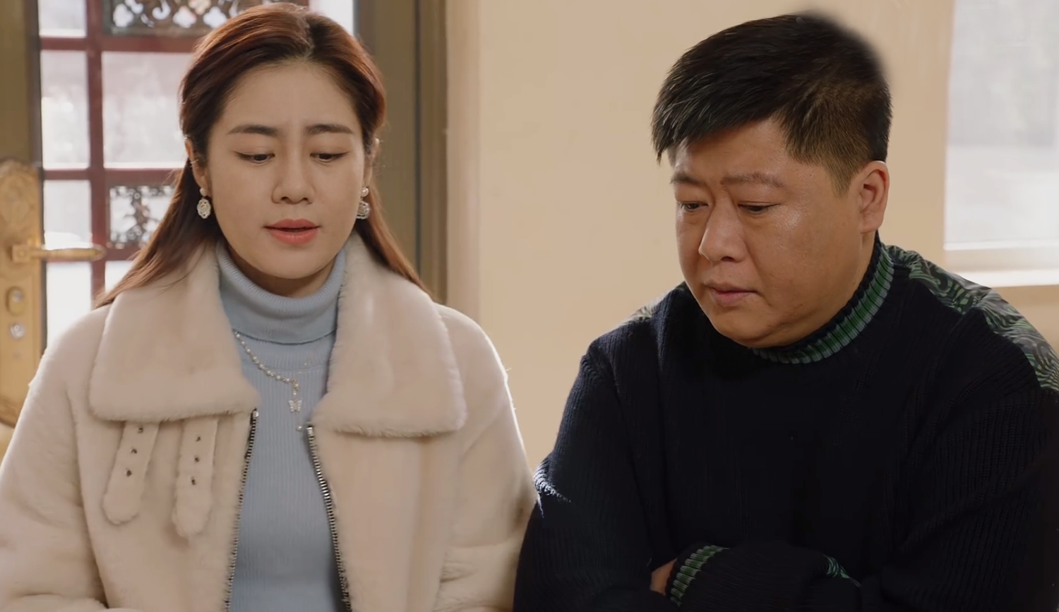 谢永强这个角色本身缺少个性,做事情比较木讷,活在谢广坤的阴影下,很