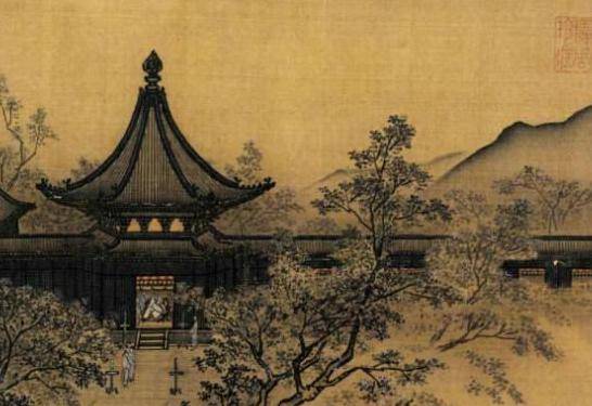 一天一首古诗词 | 唐诗,岑参《山房春事二首·其二》