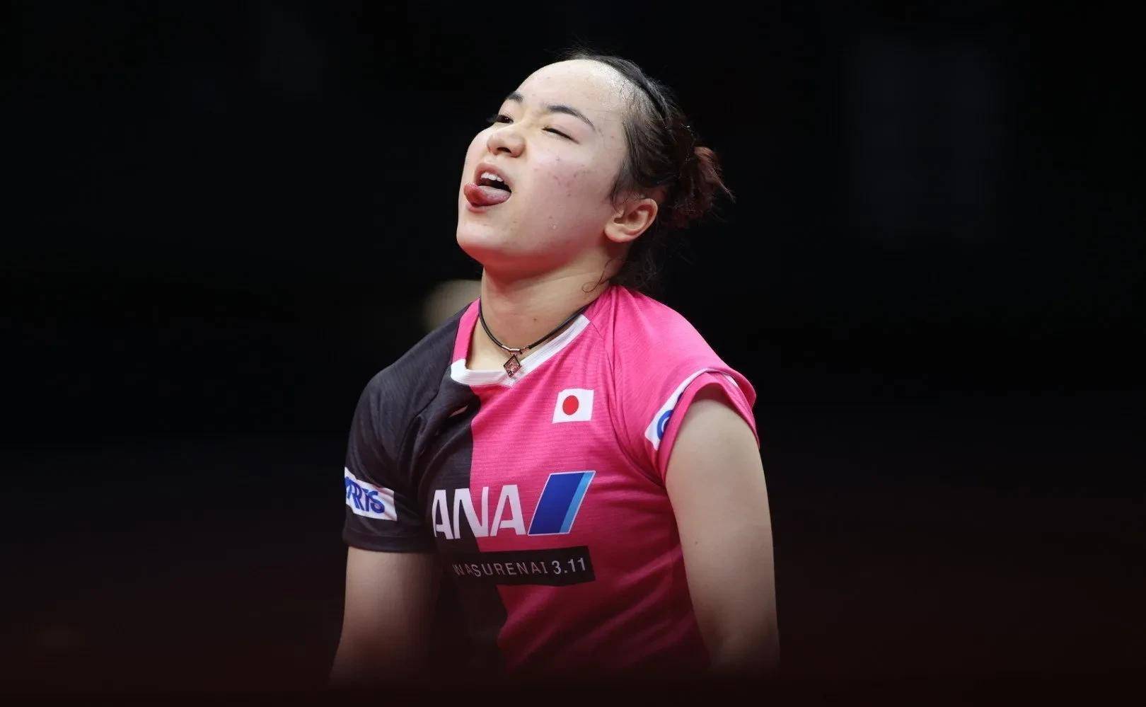 最早惹恼大家的大概是伊藤美诚吧.