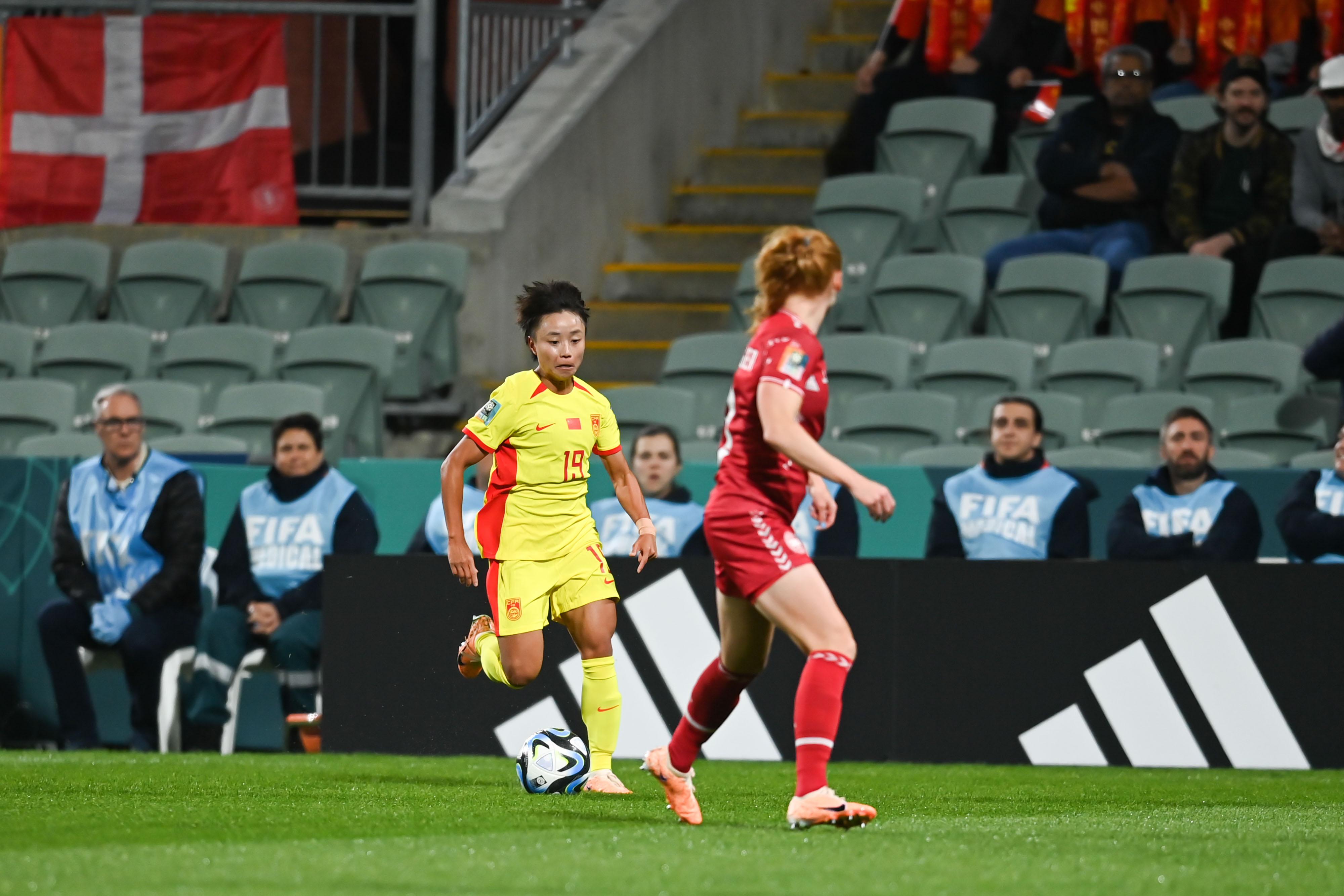 中国女足世界杯首战 遭绝杀0比1憾负丹麦-侨报网
