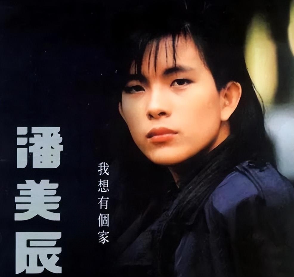 男女通吃的潘美辰,因一张满脸胡茬的照片,彻底撕下了她的遮羞布