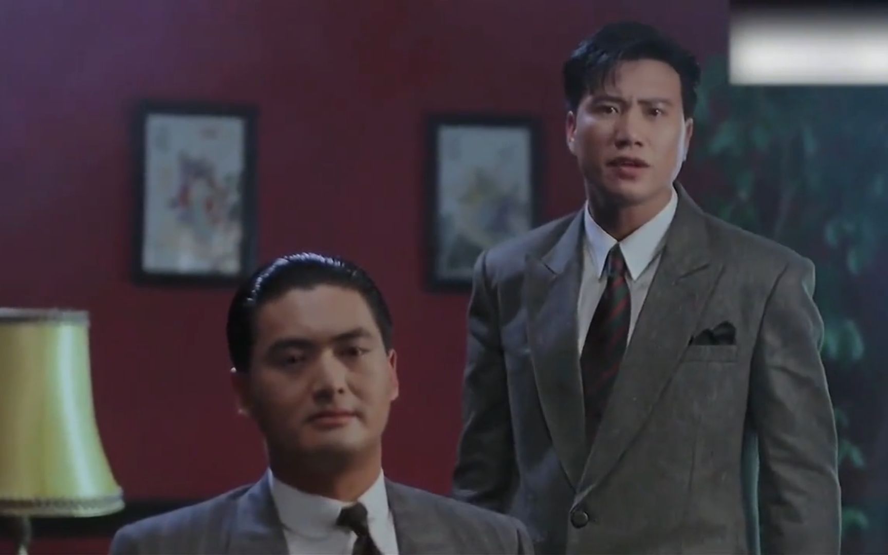 气场碾压周润发,为何大哥万梓良的境遇越来越差