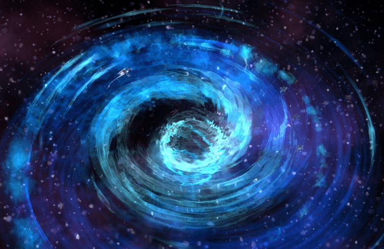 想穿越时空就必须找到虫洞?那虫洞是什么样子?其实古籍早有介绍