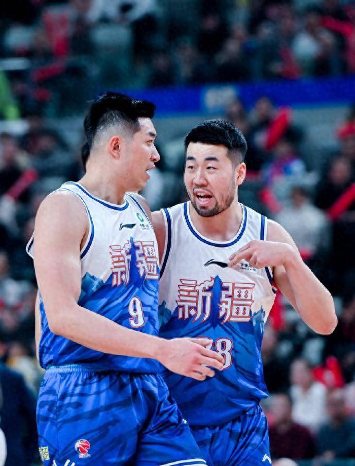 狂轰9分2板,王泉泽完美顶替朱旭航,新疆男篮捡到宝,郭士强震