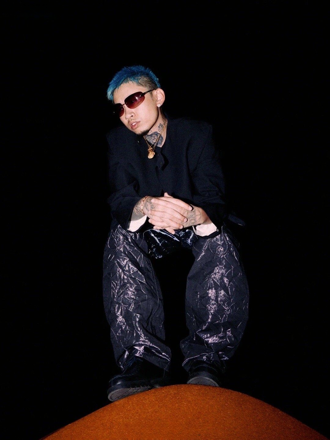 马思唯最新杂志写真!