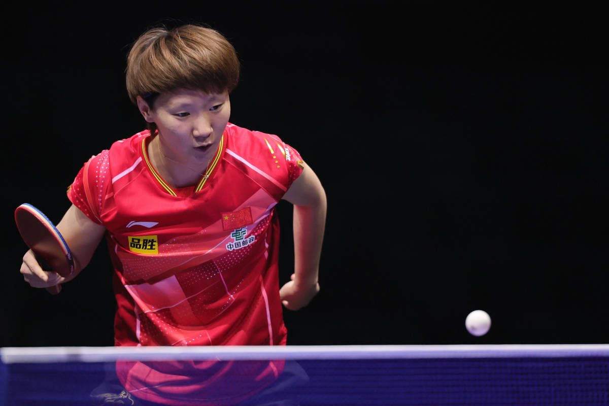 王曼昱经受外战考验,和陈梦同守半区,国乒的奥运会阵容明朗化
