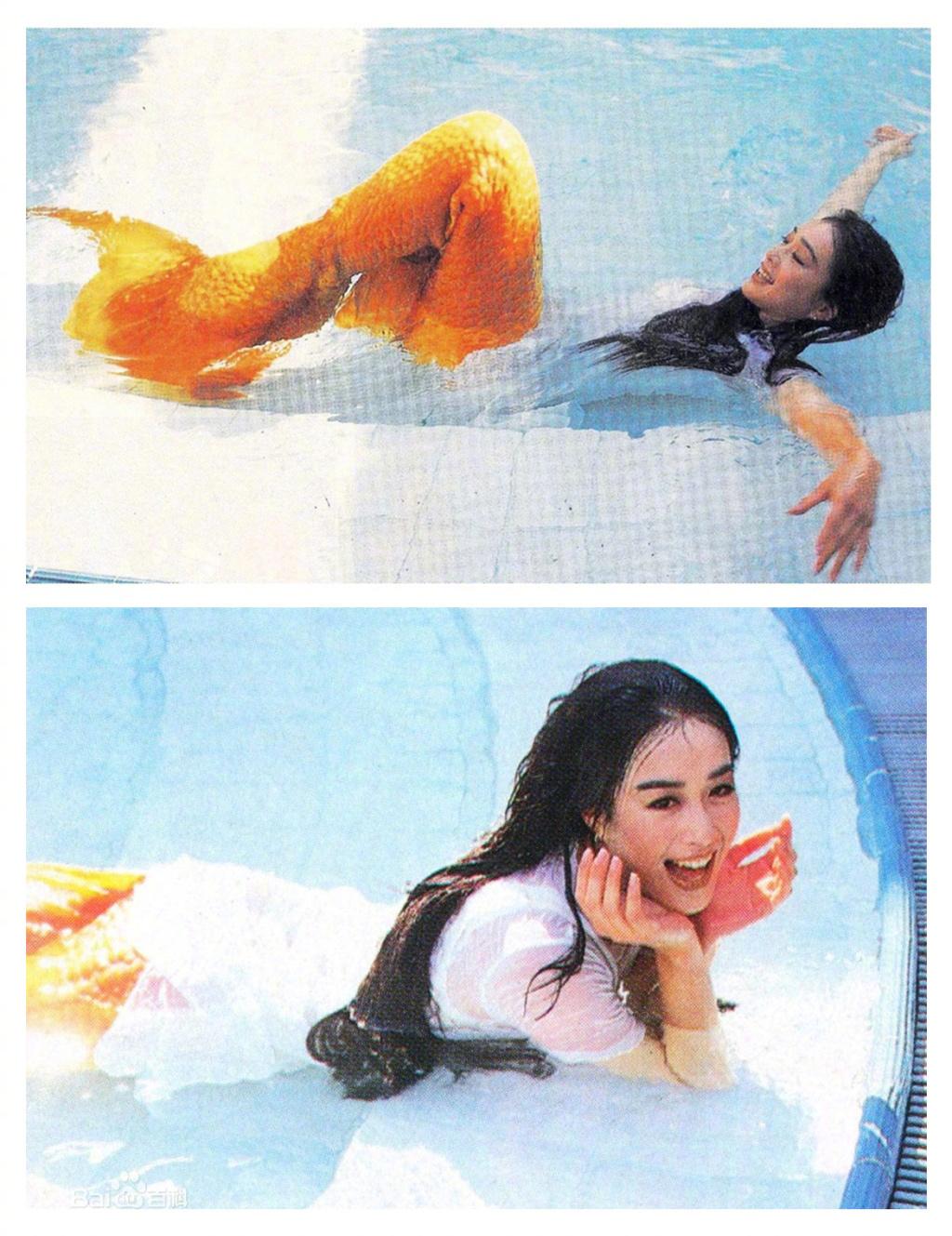 那年的钟丽缇,正值24岁的大好年华.单纯而又热烈.