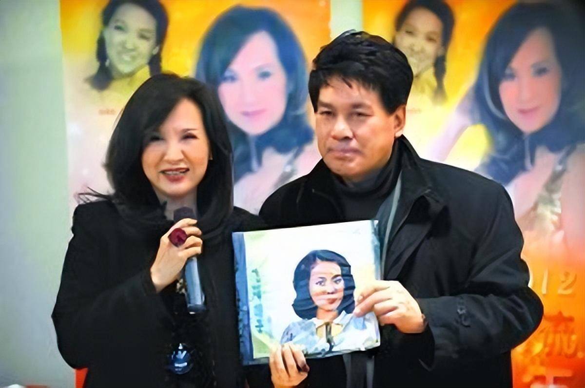 幻想,可毕竟风靡全国的女歌手,仅局限于中国境内,身处美国的郑绪岚,压