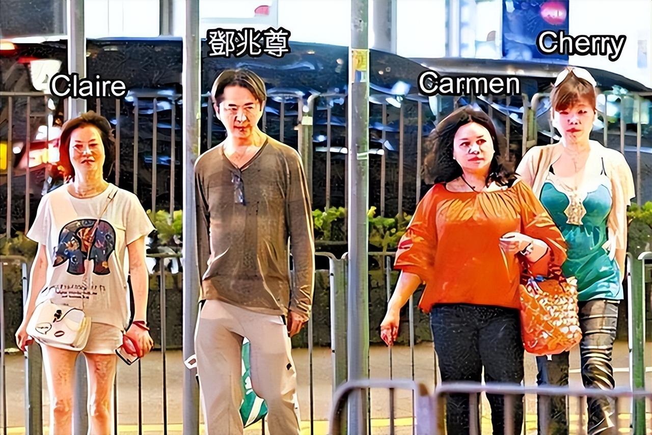 在卡曼之外,邓又将自己的原助理车厘子,转正成自己的女友,至于老三的