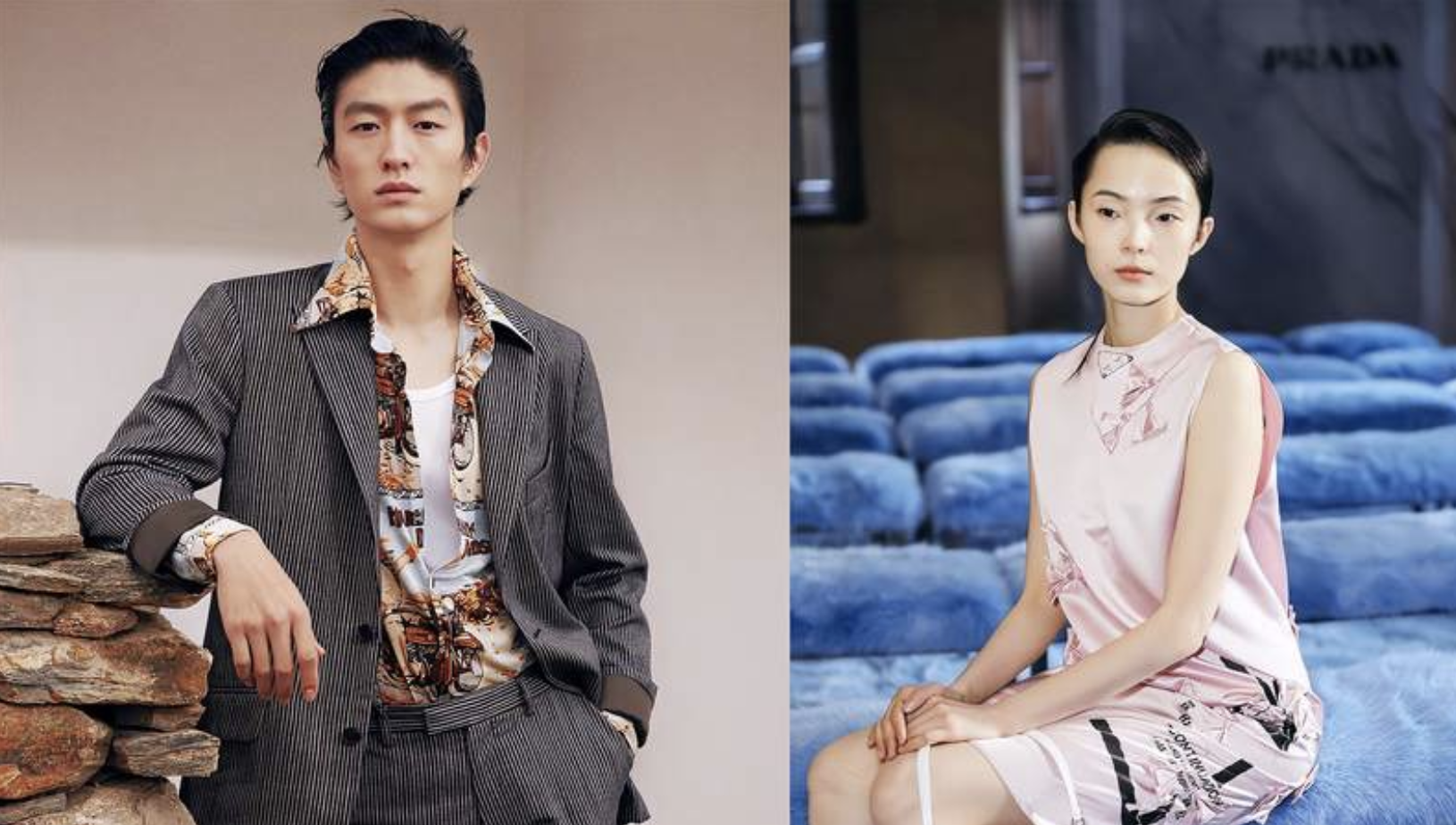 金大川和雎晓雯是相差4岁的姐弟恋,二人经常在国际舞