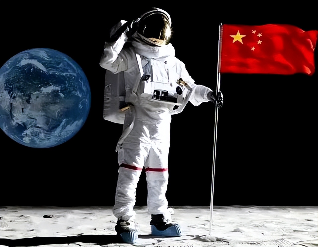 中国用尽全力登陆月球,不仅是为了核聚变,更是为了抢占制空权