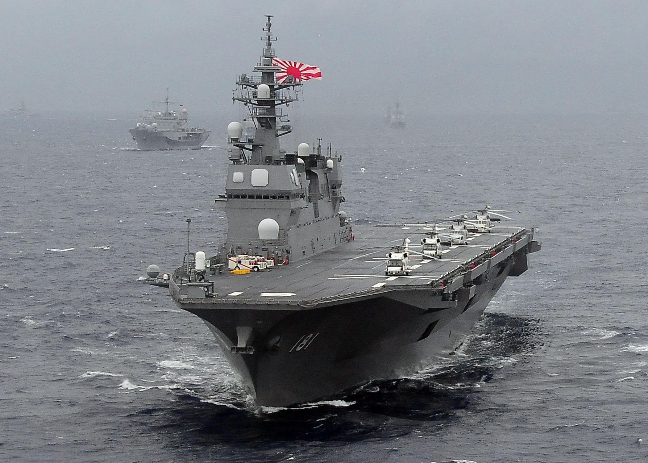 日本海上自卫队一个决定,中日两国差点开战,岸田震怒处置218人