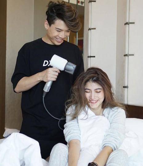 尤其margie公布恋情之后,男友pok是尚泰公司泰国拥有身价过亿的继承人