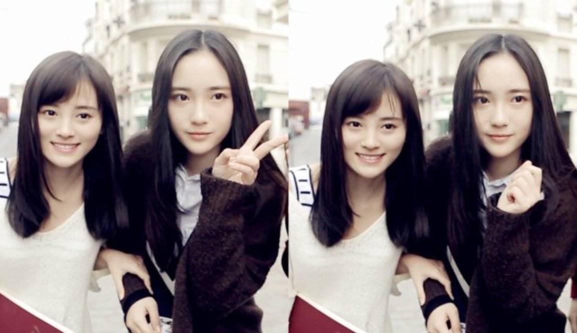 鞠婧祎又矮又瘦到底算不算大美女?看看她和关晓彤的合照就有答案