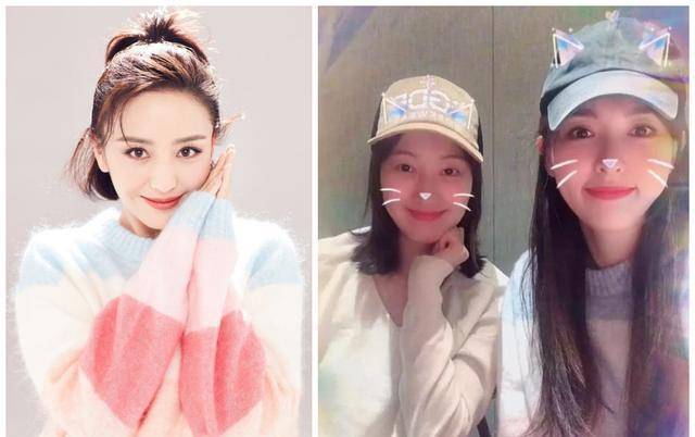 34岁的佟丽娅和35岁的唐嫣撞衫撞包,年龄相差一岁,气质相差这么大