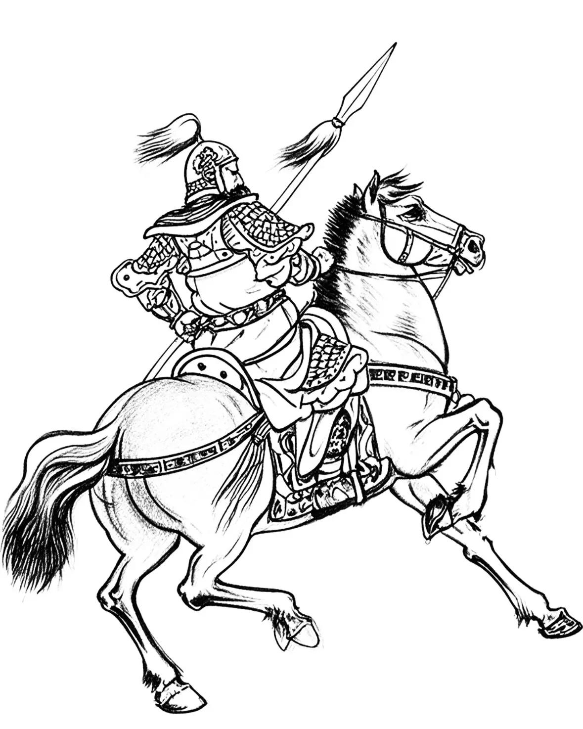 曹丕称帝后,夏侯惇被封为大将军.不久后,夏侯惇病逝,谥号忠侯