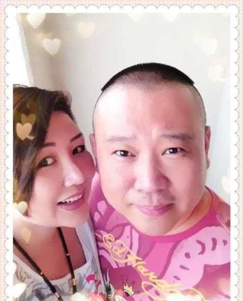 2012年5月17日郭德纲发文:老婆,生日快乐,永远幸福!