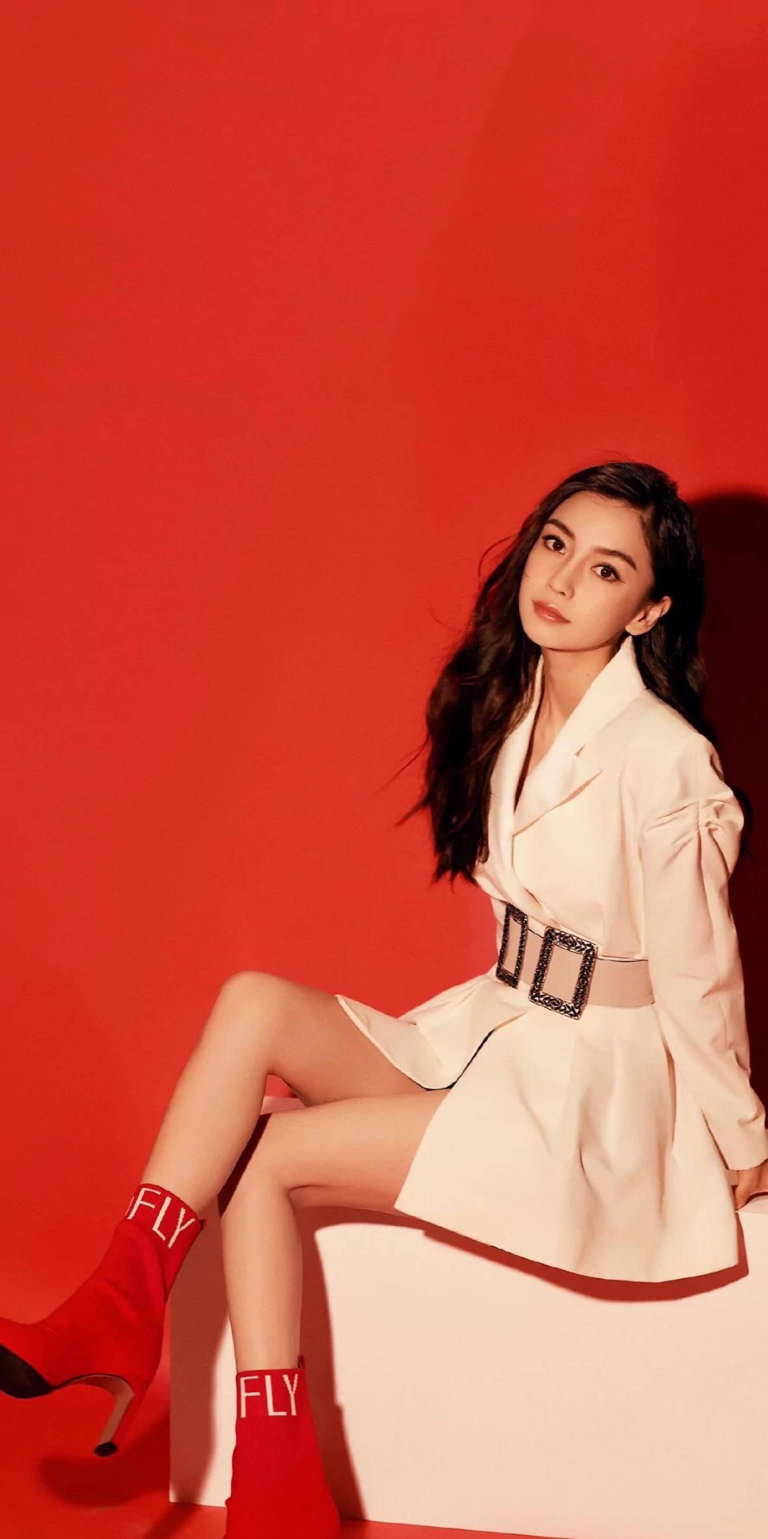 带你看杨颖angelababy