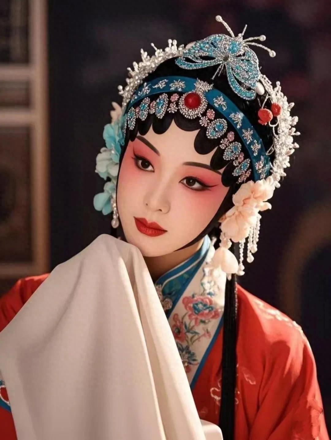 戏剧花旦头饰,戏曲头饰花旦,花旦头饰(第3页)_大山谷图库