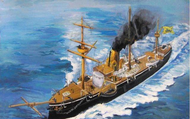 李鸿章反对建造平远舰,主要还是利益之争,并非看不起国产军舰