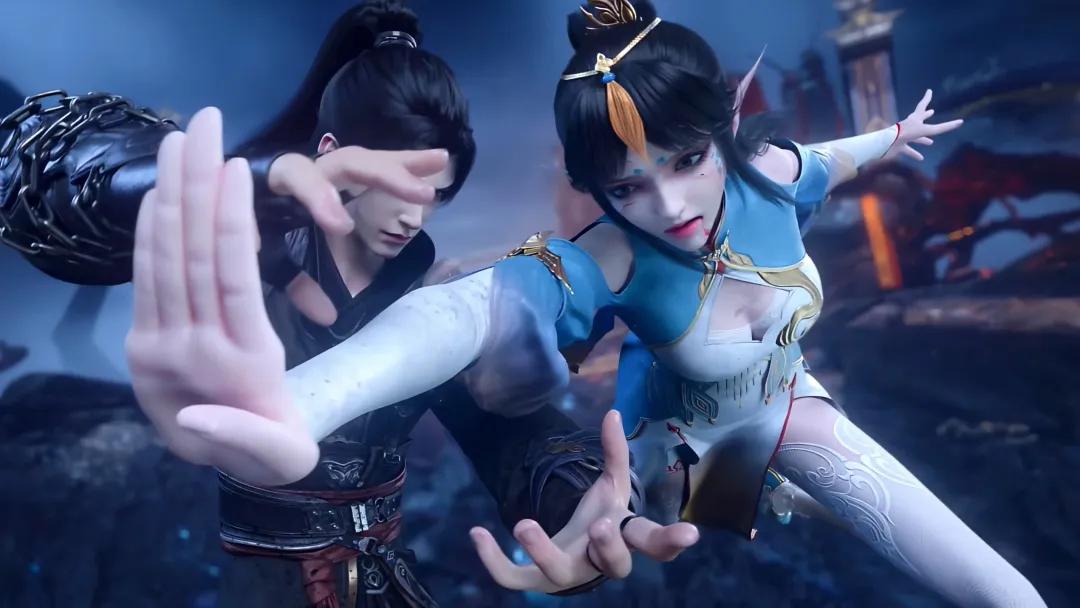 斗破苍穹135集:"嘴硬"凤清儿再次登场,斗宗都敢嘲讽斗尊萧炎