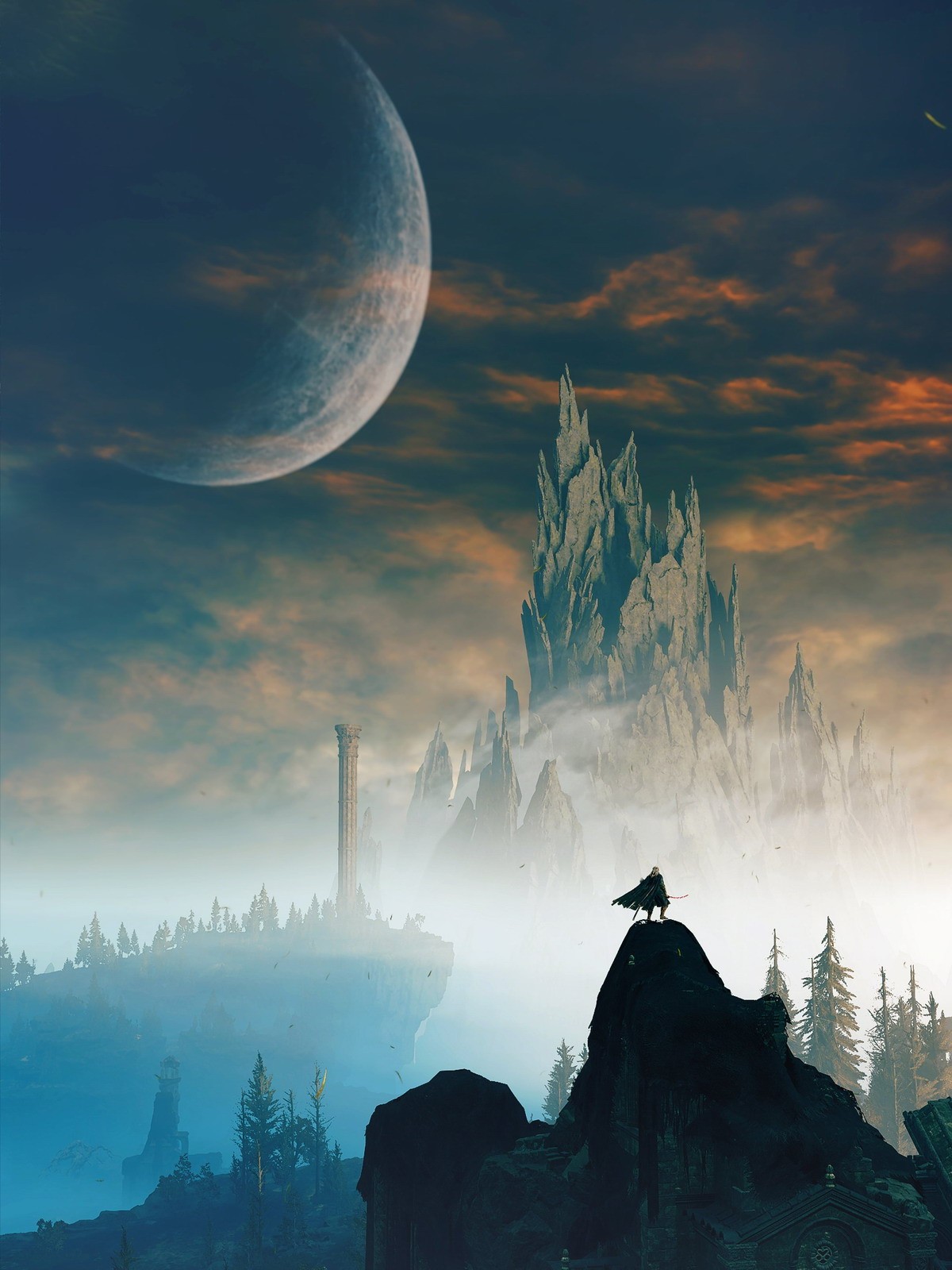 《艾尔登法环:黄金树幽影》游戏摄影美图 震撼人心!