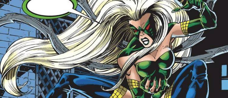 夏洛特·威特是蜘蛛夫人的孙女,反派章鱼博士曾将她的dna与蜘蛛基因