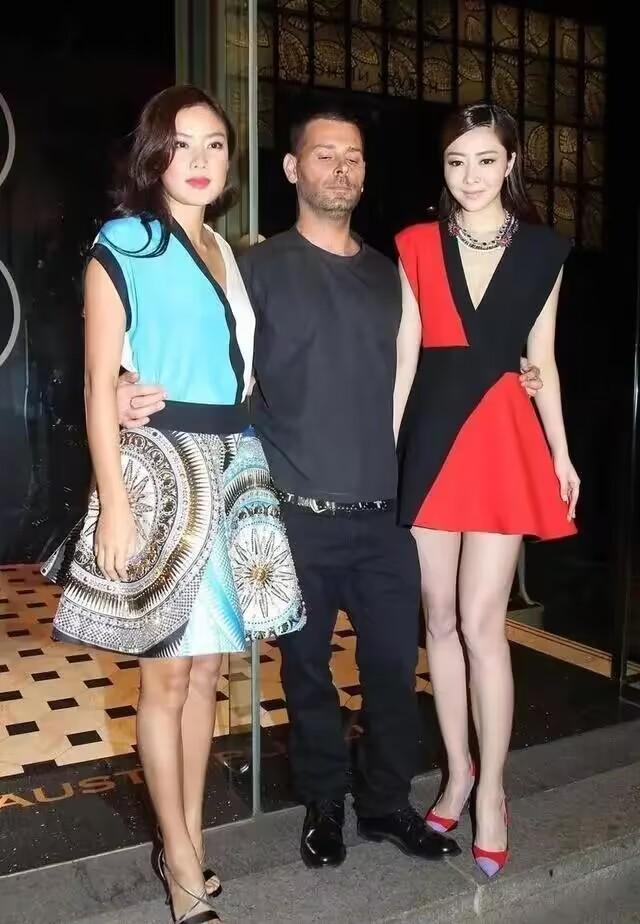 黎明前妻和熊黛林同框,"冷白皮"与"黄黑皮"的区别,一目了然