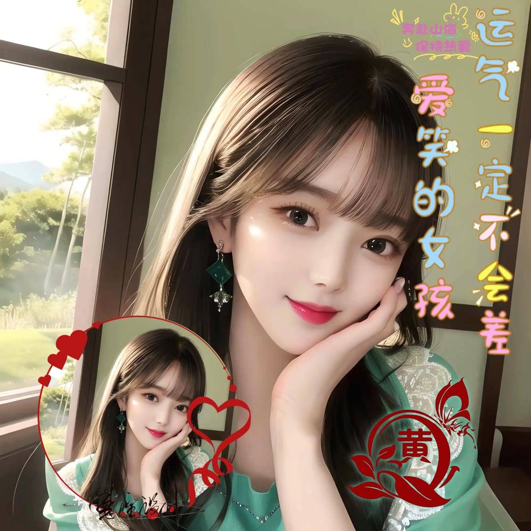 气质女头|2023年微信头像|q版卡通女头