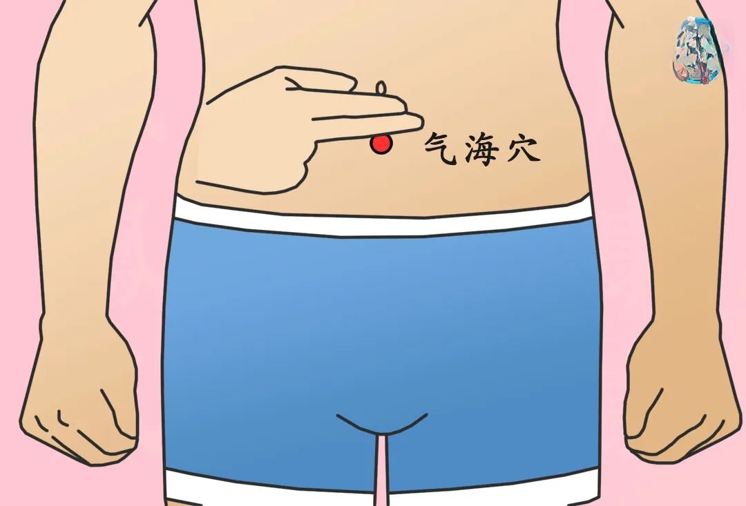 1.气海穴