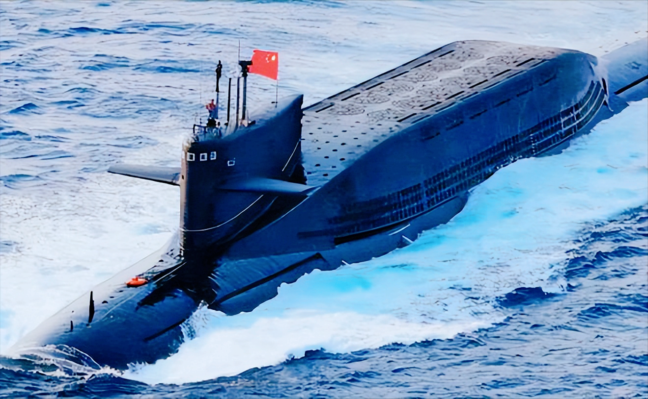 中国核潜艇大突破,搭载巨浪3型导弹射程超远,美国似不敢开战