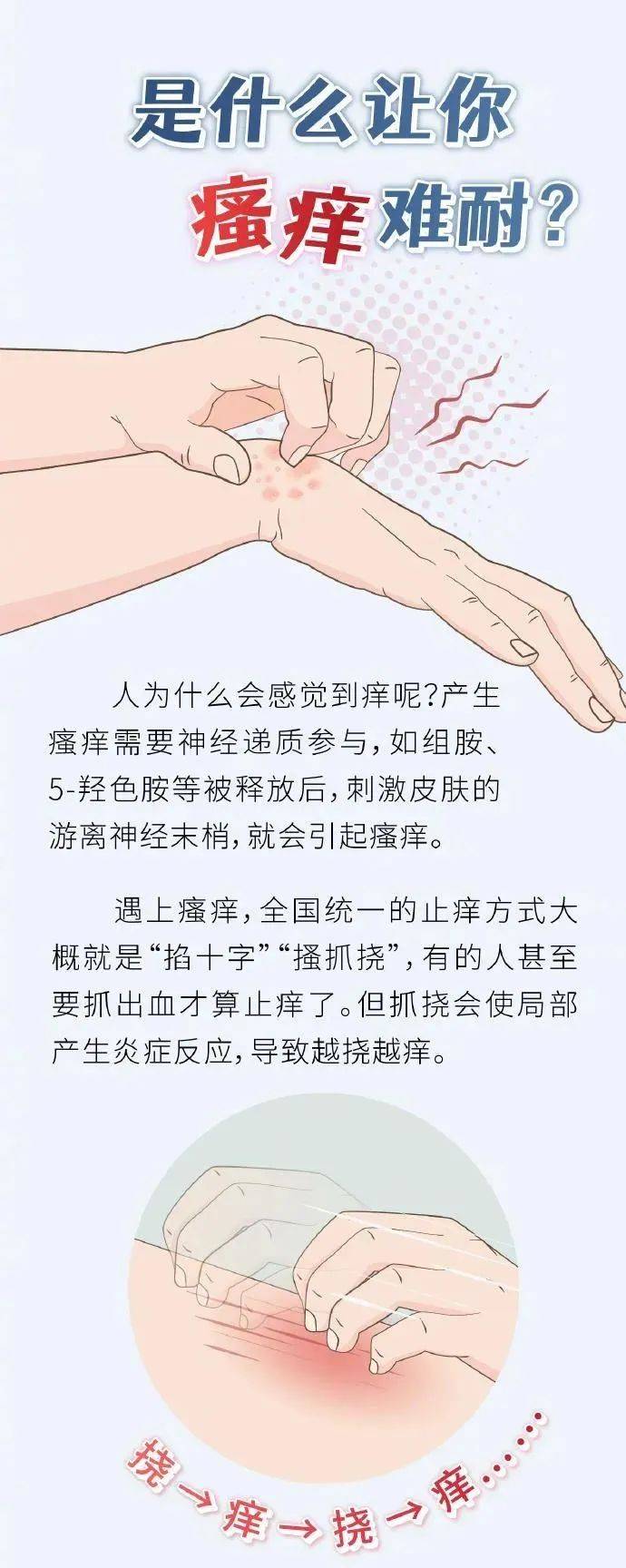 身上发痒是怎么回事图片