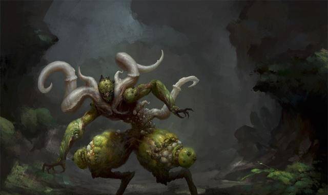 猰貐,凿齿,九婴,大风,封豨,修蛇,皆为民害.