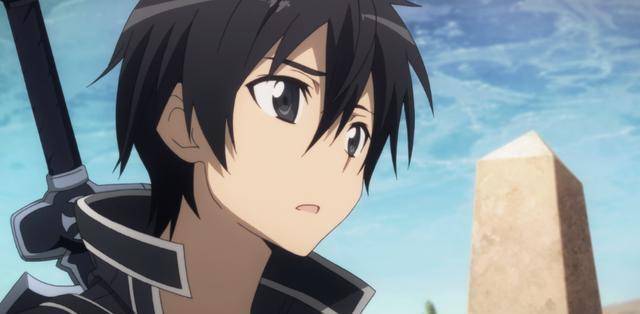 同时与"黑衣剑士"这一身份相匹配的还有一招桐人的经典剑术:星爆气流