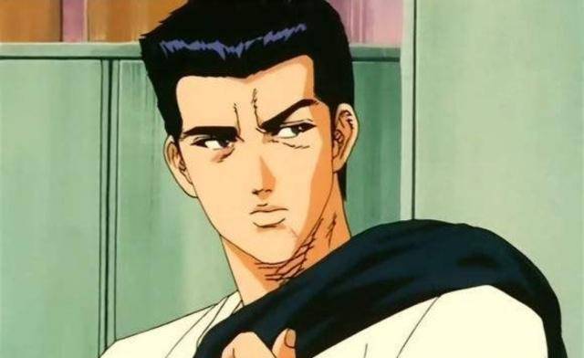 三井寿,《灌篮高手》中人气最高的配角.