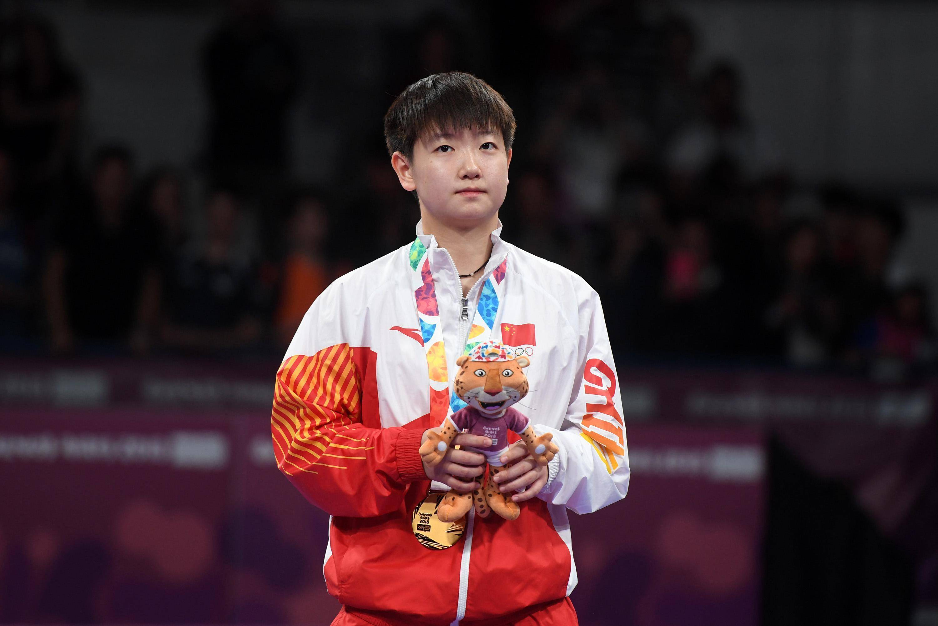 莎莎入围巴黎奥运会最值得关注的5位女运动员之一